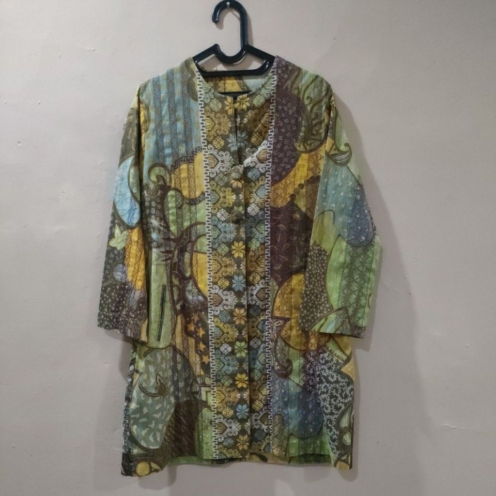 BlouseBatik Doby Serat Nanas