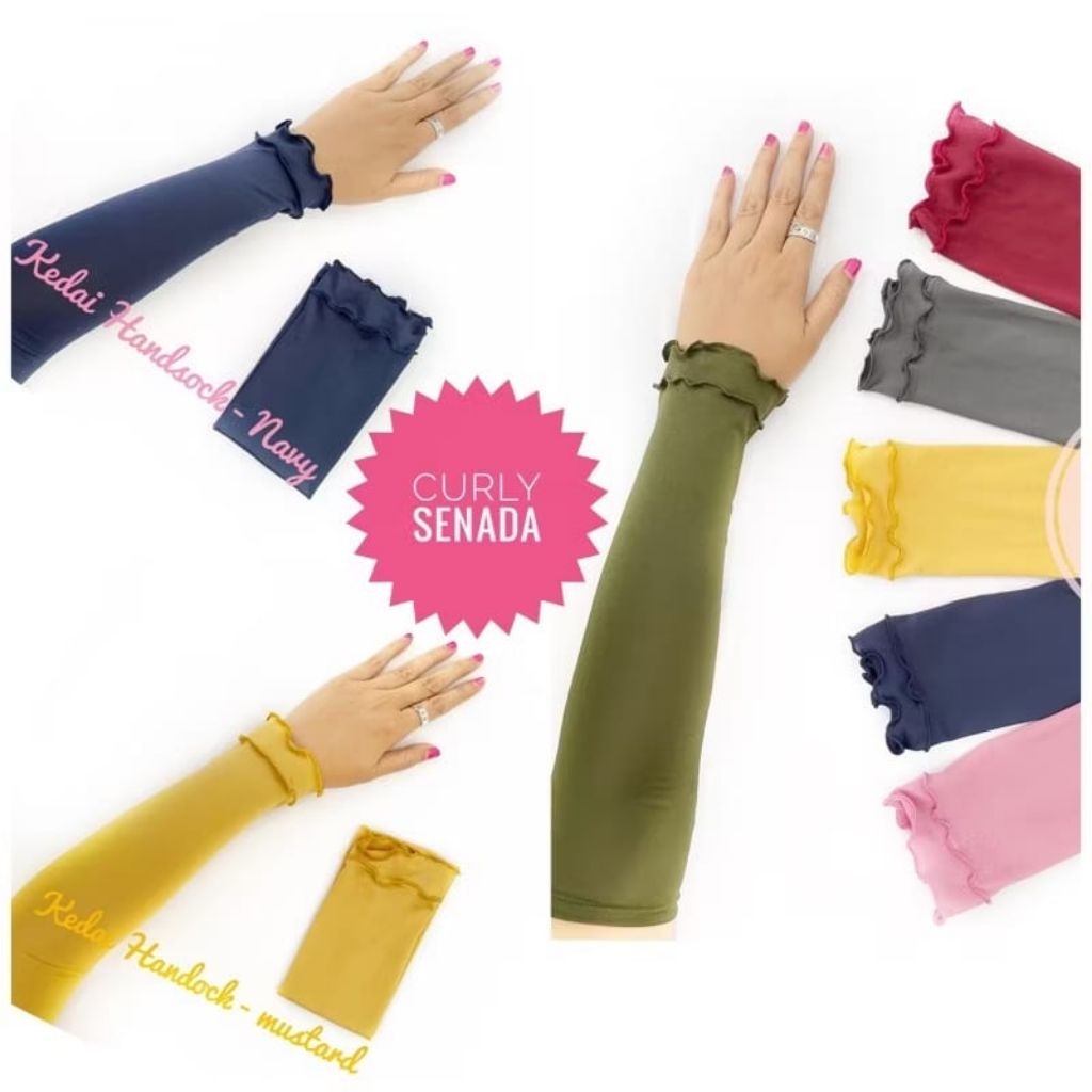 handsock curly kerli senada