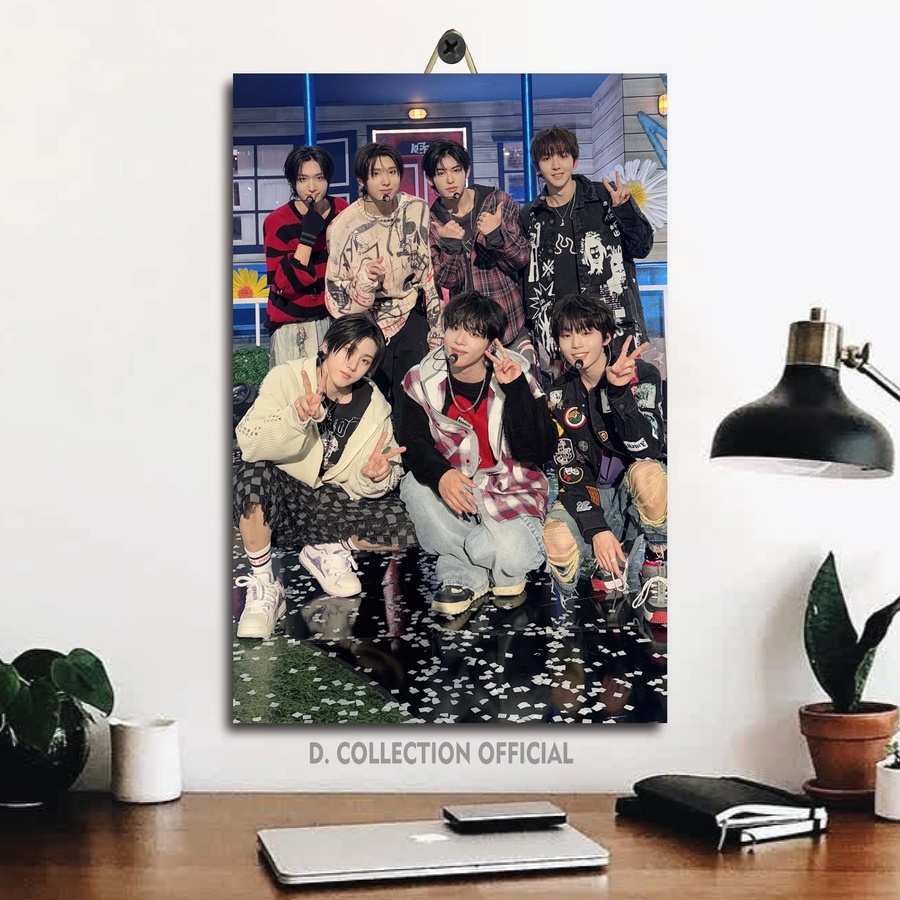 Poster Ruangan Kpop Kickflip / D. Collection Official/ Hiasan Dinding Kickflip Kyehoon /FIA|SPNP5