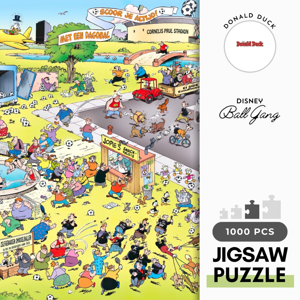 Donald Duck Shop 73185 Disney - Ball Gang Jigsaw Puzzle