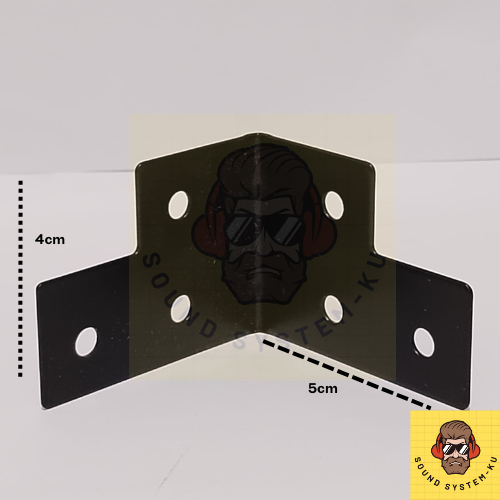 SIKU BOX HARDCASE B506 HITAM / SIKU L BOX HARDCASE POJOK HITAM