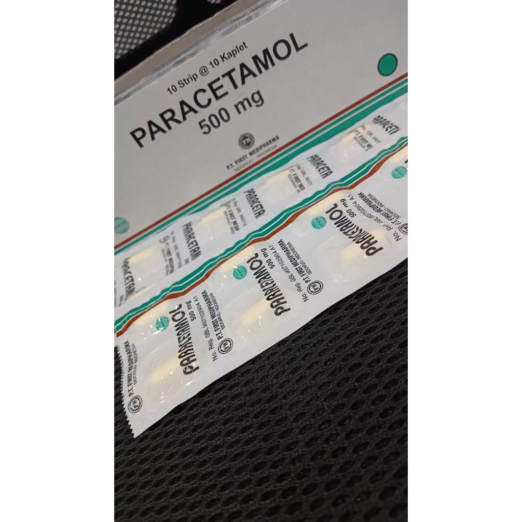 Paracetamol Generik / Paracetamol Ibuku Menyusui