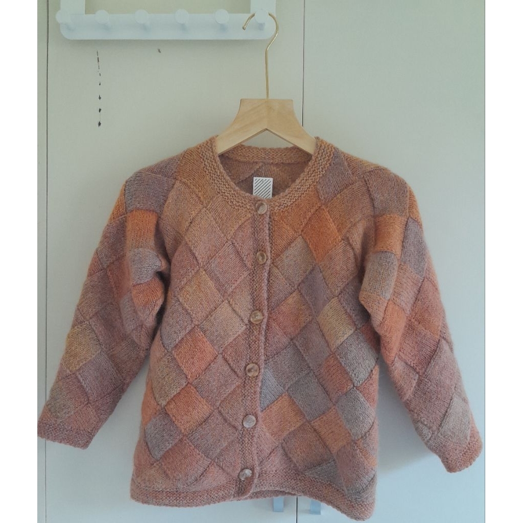 Cardigan Ketupat
