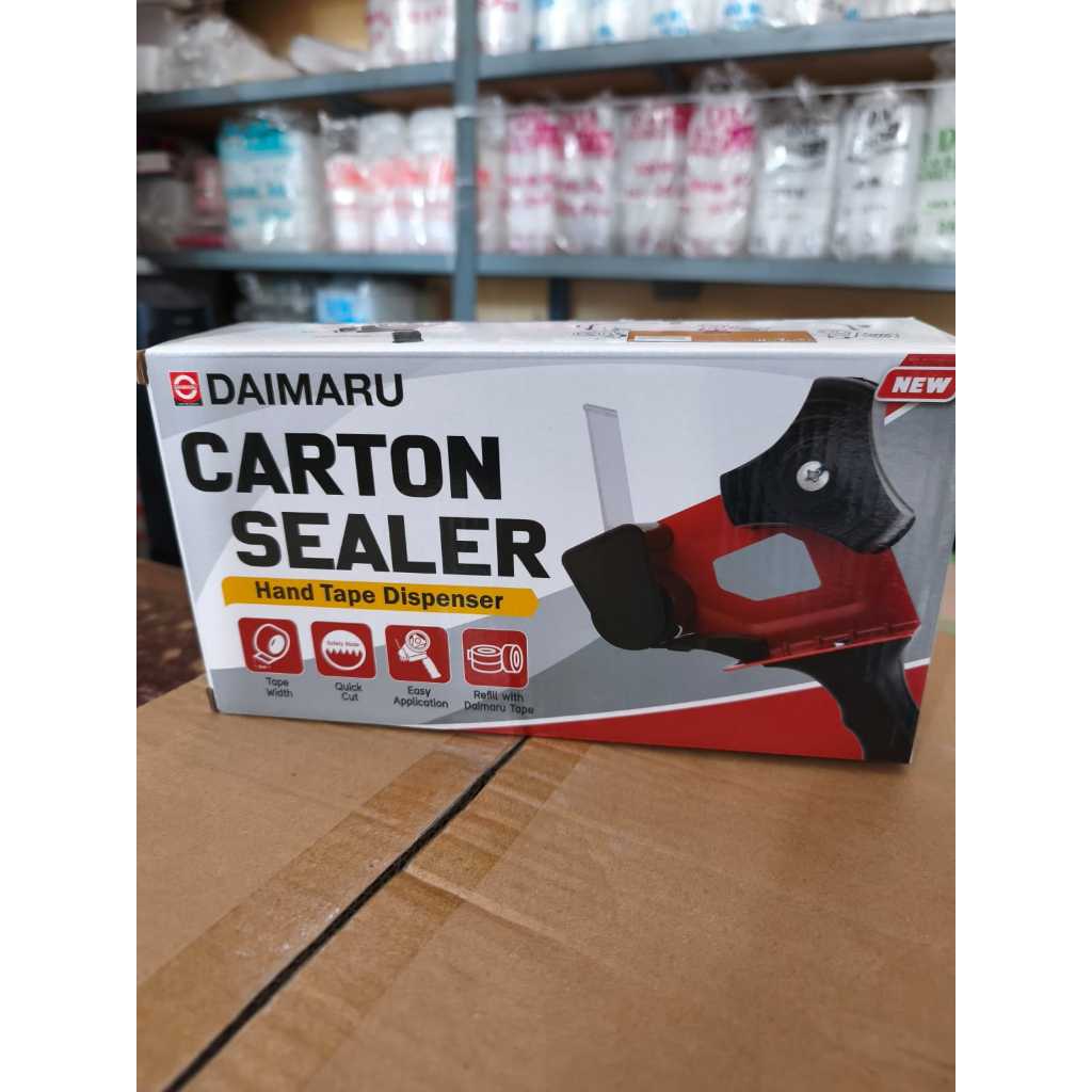 Daimaru Carton Sealer / Carton Sealer / Daimaru Tape / Tape Sealer / Lakban Sealer / Sealer