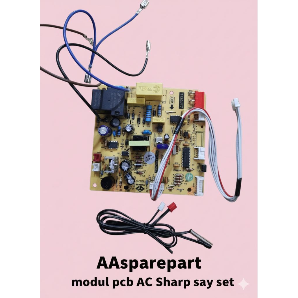 MODUL AC SHARP SAY SET / PCB AC SHARP SSY