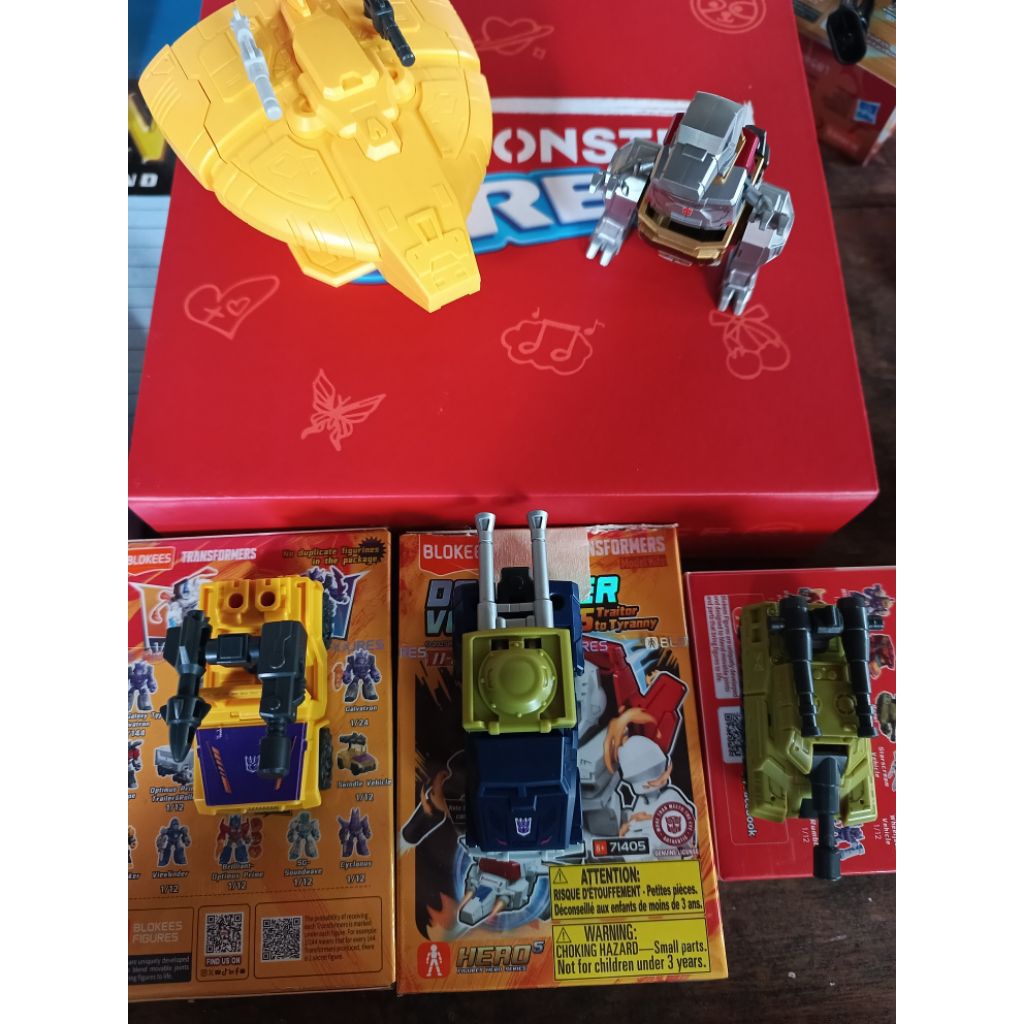 Blokees Bruticus Set Swindle Onslaught Brawl Vehicle OFC