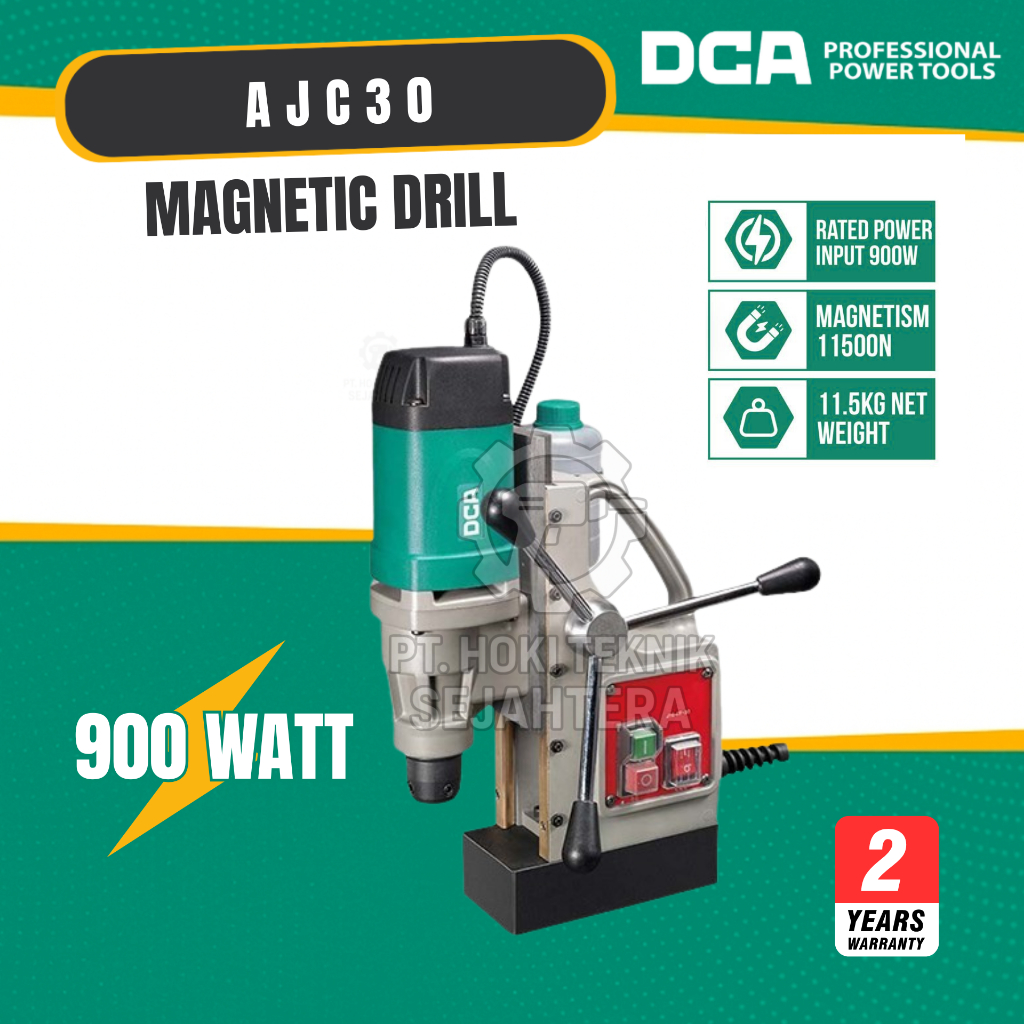 DCA MAGNETIC DRILL AJC30 / MESIN BOR MAGNETIC