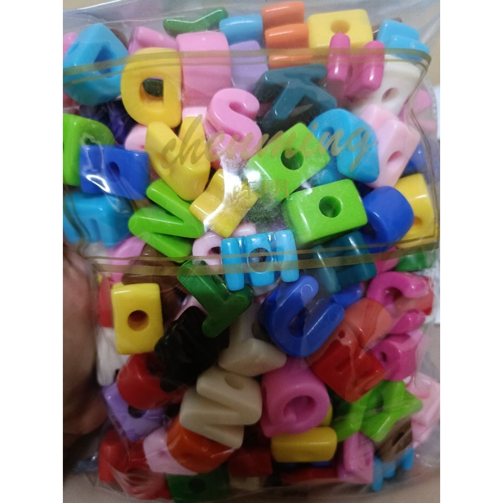 Huruf mix solid 1pon