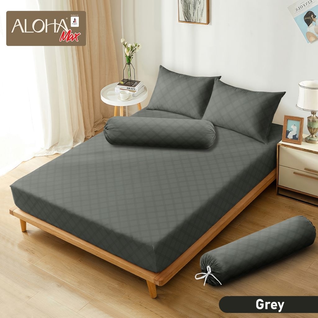 Sprei Aloha polos Ukuran 160x200 tinggi 25