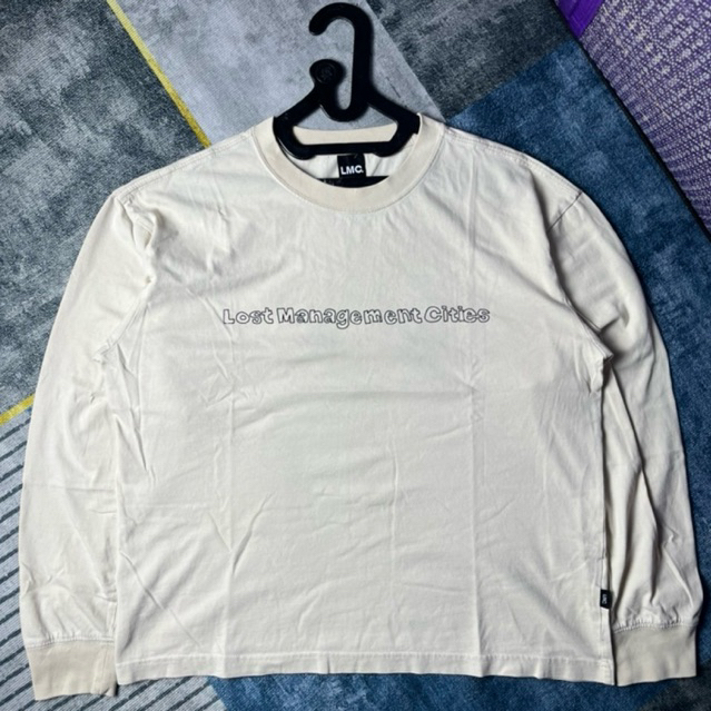 KAOS LONGSLEEVE LMC WHITE SECOND