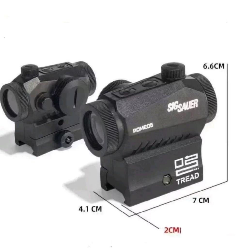 Dummy scope Romeo Sig Sauer tread