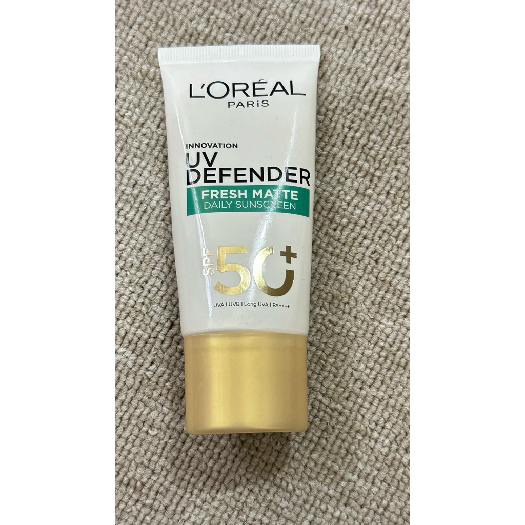 preloved sunscreen loreal
