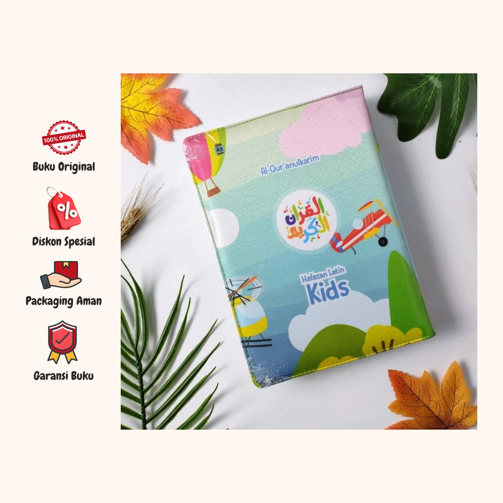 AL QURAN HAFAZAN KIDS A5 JAKET SATIN - AL QOSBAH