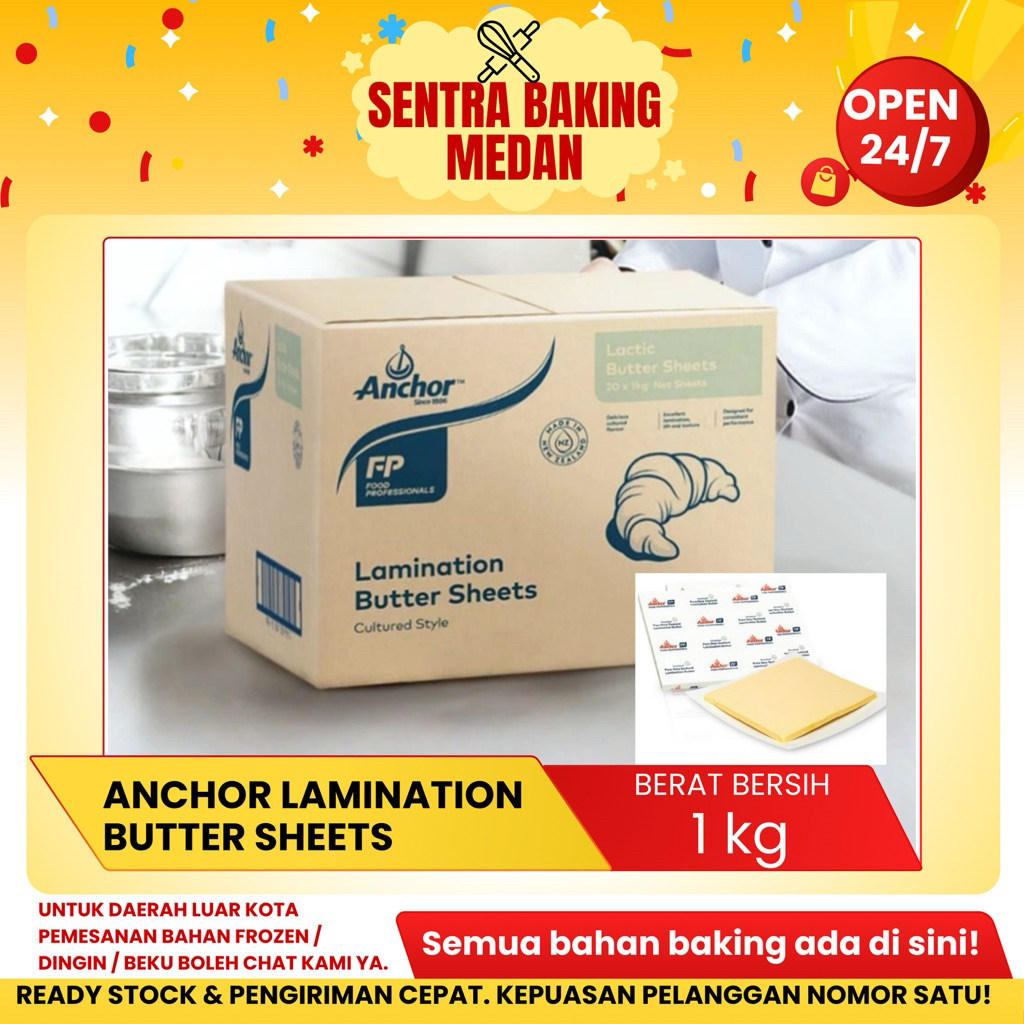 [EXP 04/2027] ANCHOR BUTTER SHEET / LAMINATION BUTTER SHEET