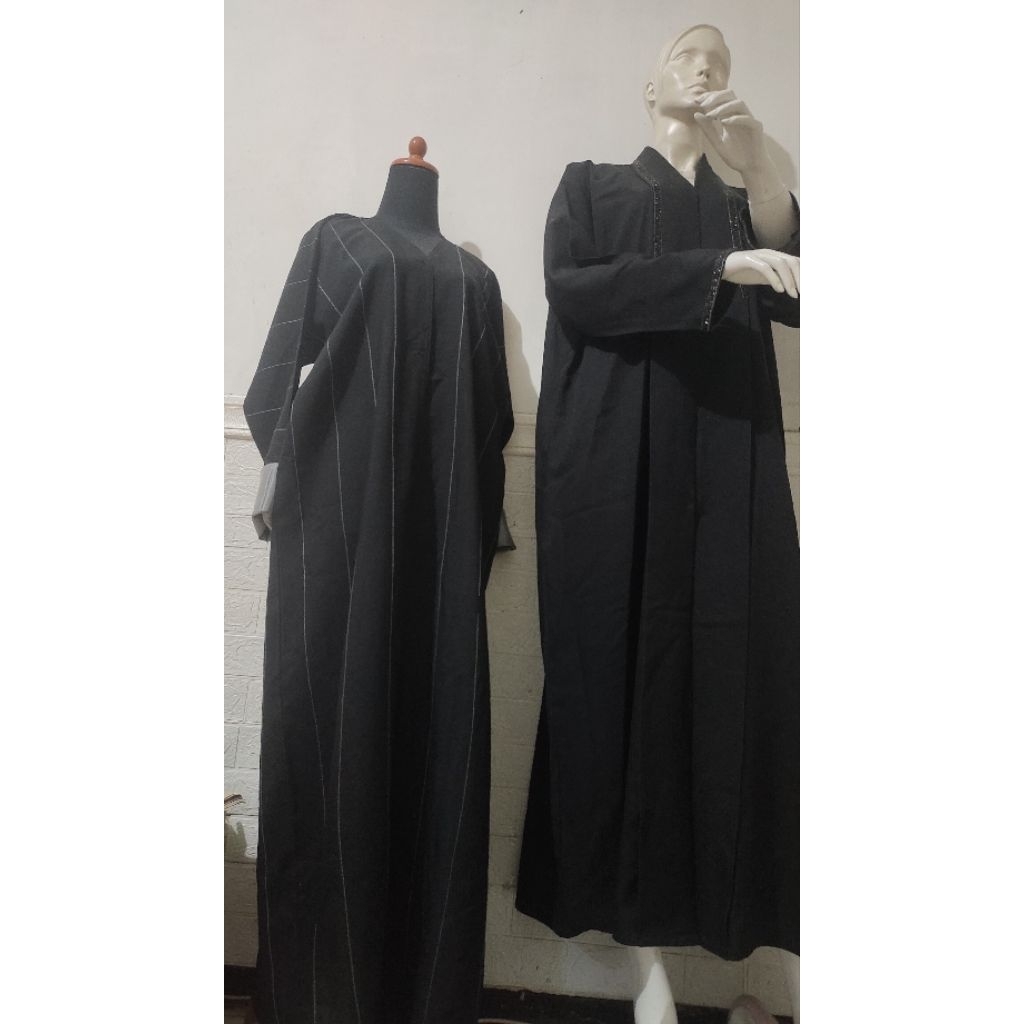 abaya Saudi preloved