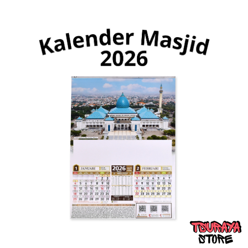 KALENDER DINDING MASJID HANIFA 2026