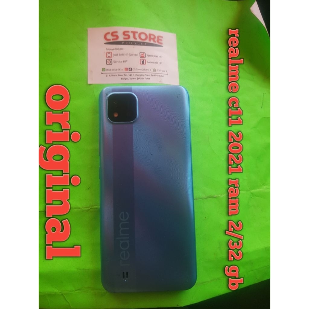 realme c11 2021 ram 2/32 gb