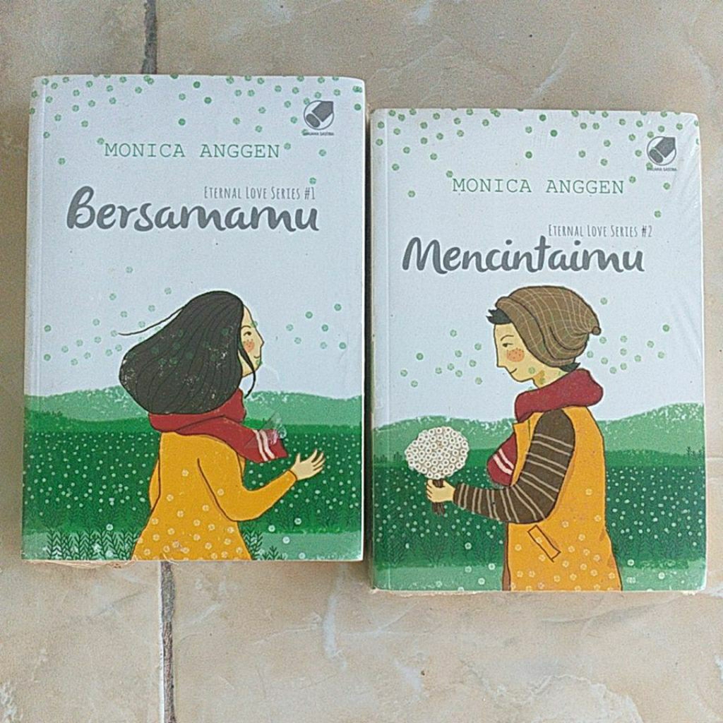 Novel Set Monica Anggen - Eternal love series