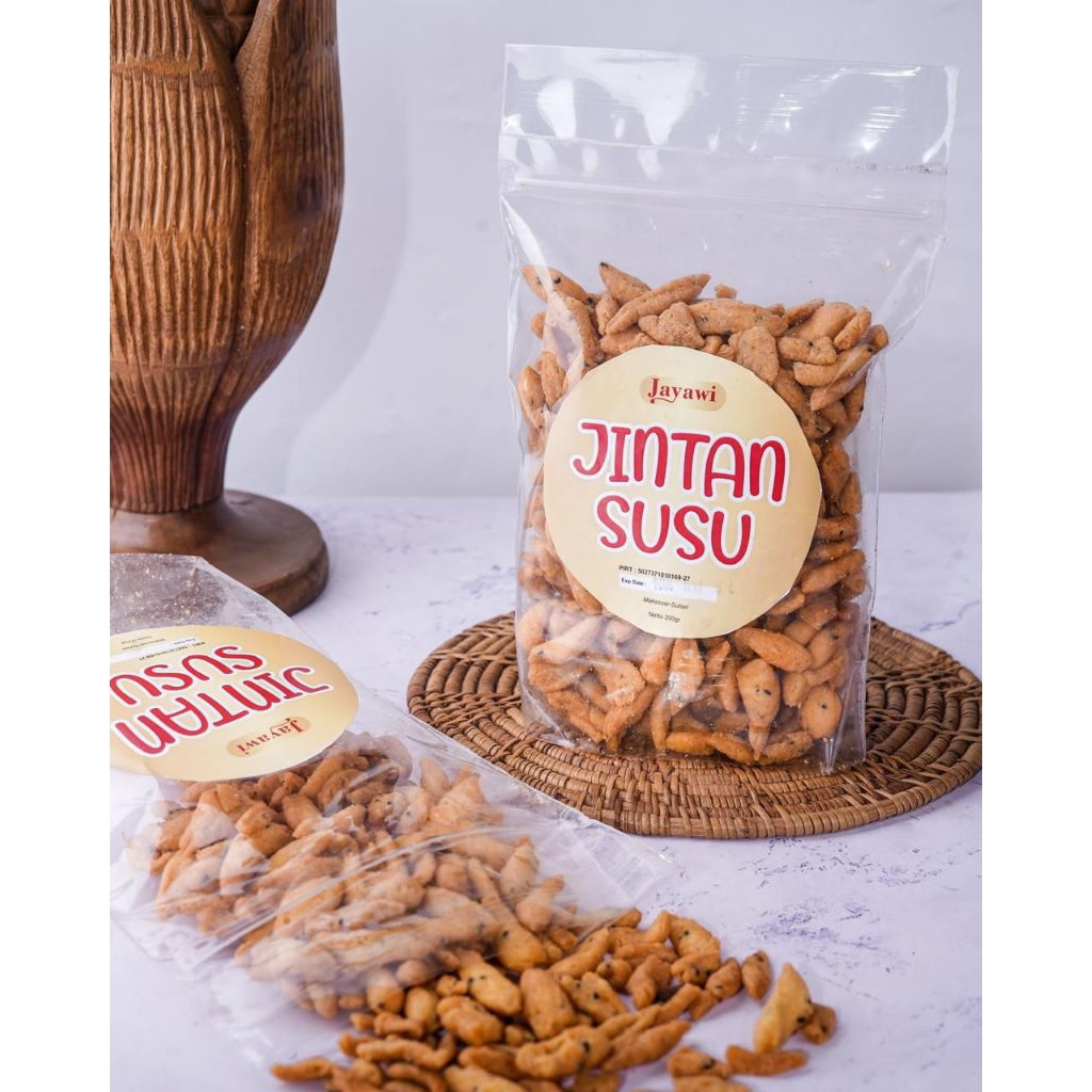 Kerupuk Jintan Manis Susu / Kue Jintan Manis Susu Makassar