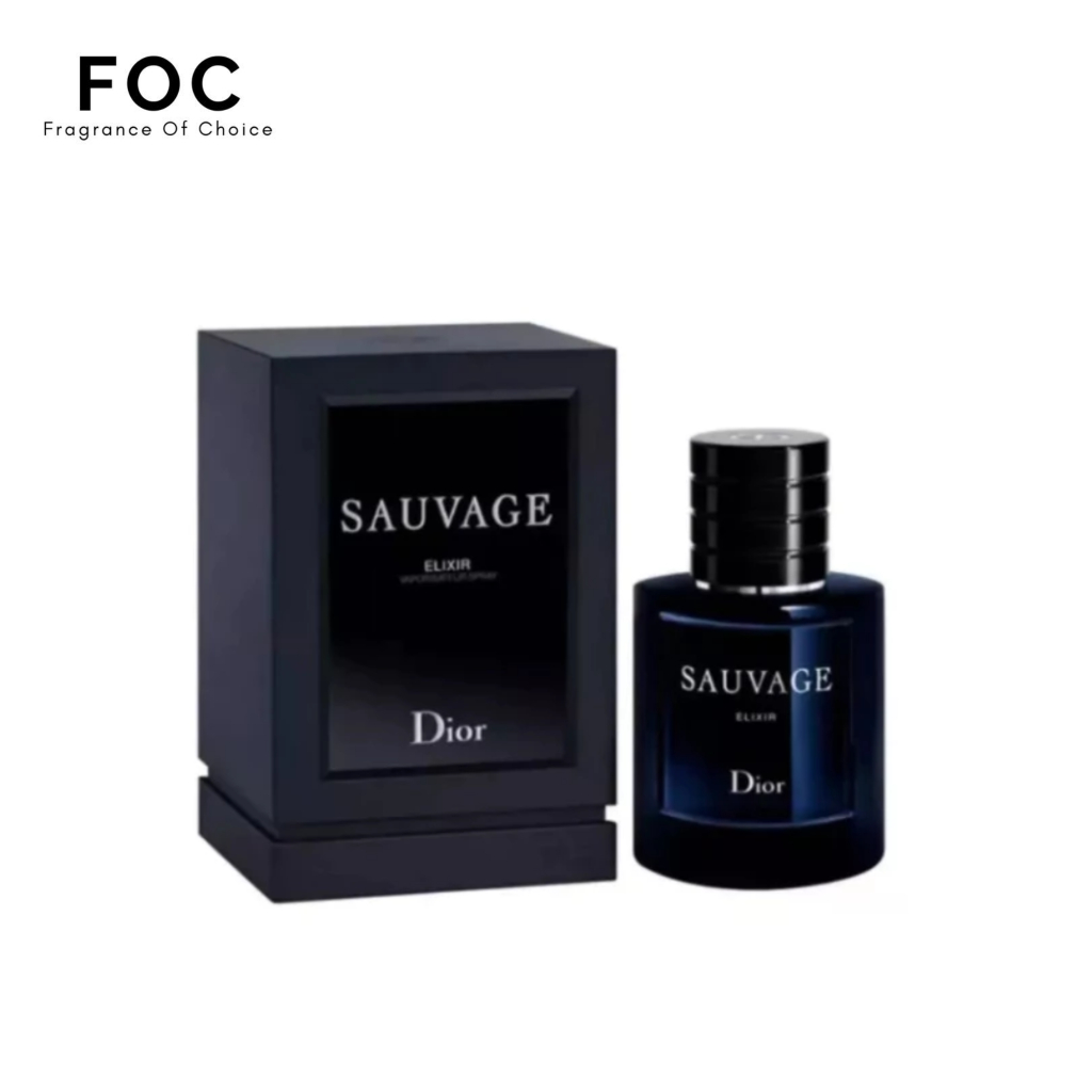 Dior Sauvage Elixir Parfum 100Ml