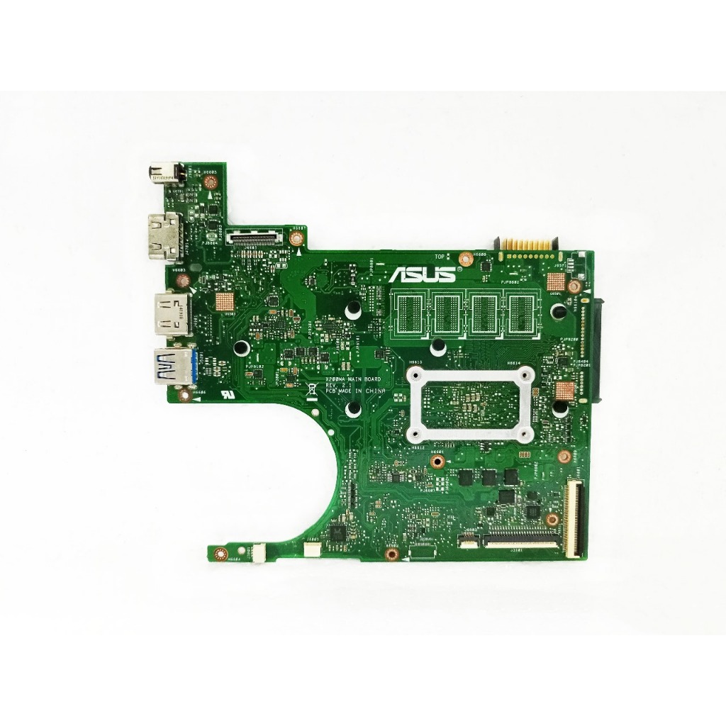 Mainboard Motherboard Mobo Laptop Asus X200 X200M X200MA RAM 2GB Series