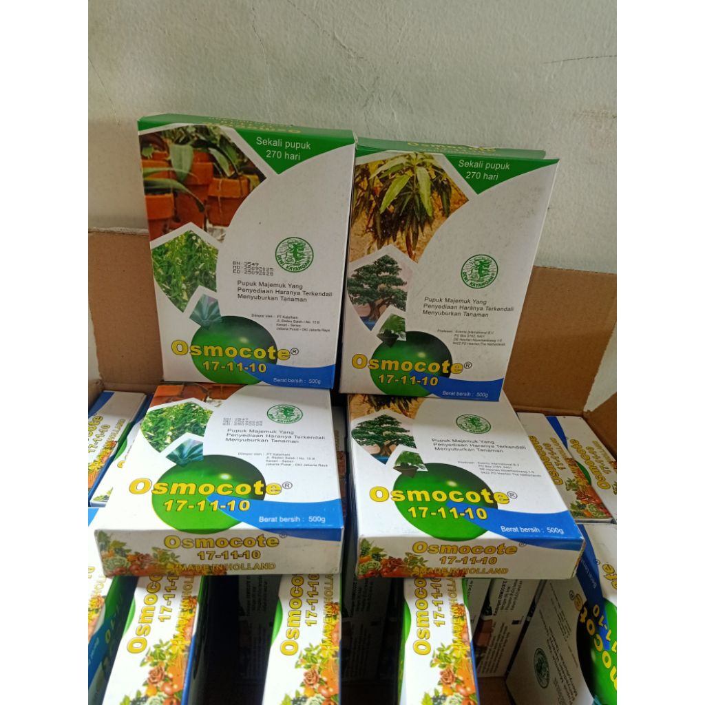 Pupuk Osmocote 17-11-10 500gram