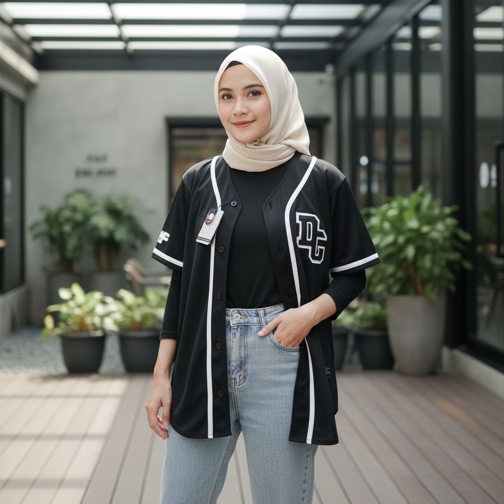 Jersey Baseball | Baju Baseball | Kaos Baseball [ Original Idgaf]