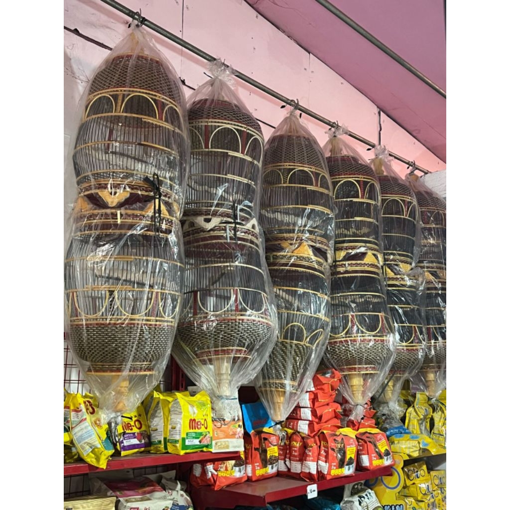 sangkar burung rajut sangkar burung perkutut