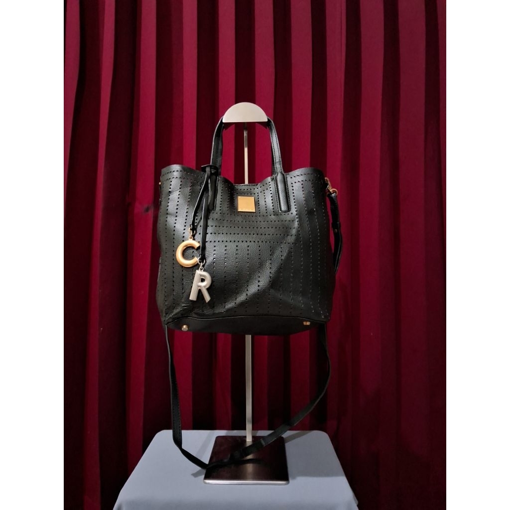 Sling Bag Courune Laser Cut