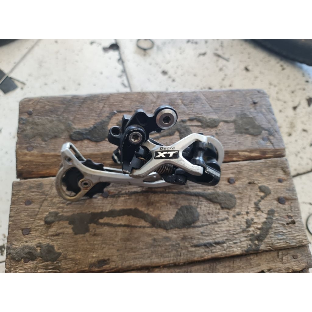RD rear derailleur Shimano DEORE XT Seri M772 Speed 9 Japan shadow