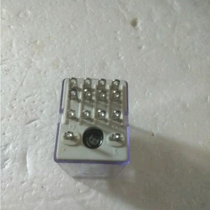 Hanaya 5A 240VAC 30VDC DC12V RELAY 12VOLT 14PIN RELAY