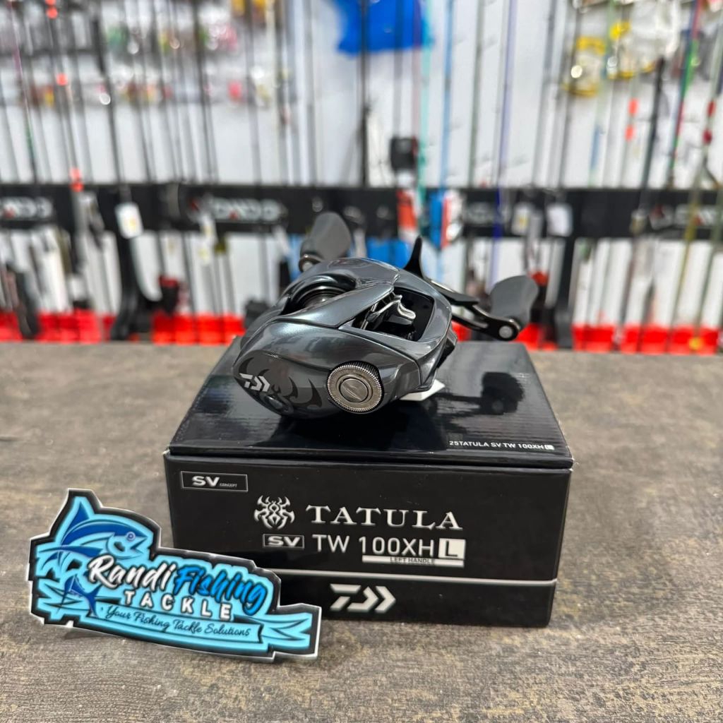 Reel Bc Daiwa Tatula SV TW 100 XHL 2025