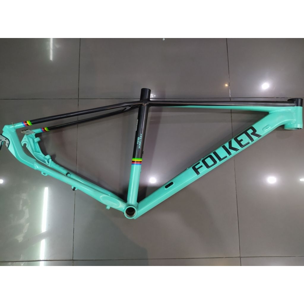 Frame Folker Teenage Boy 29 Frame Sepeda Mtb Hardtail