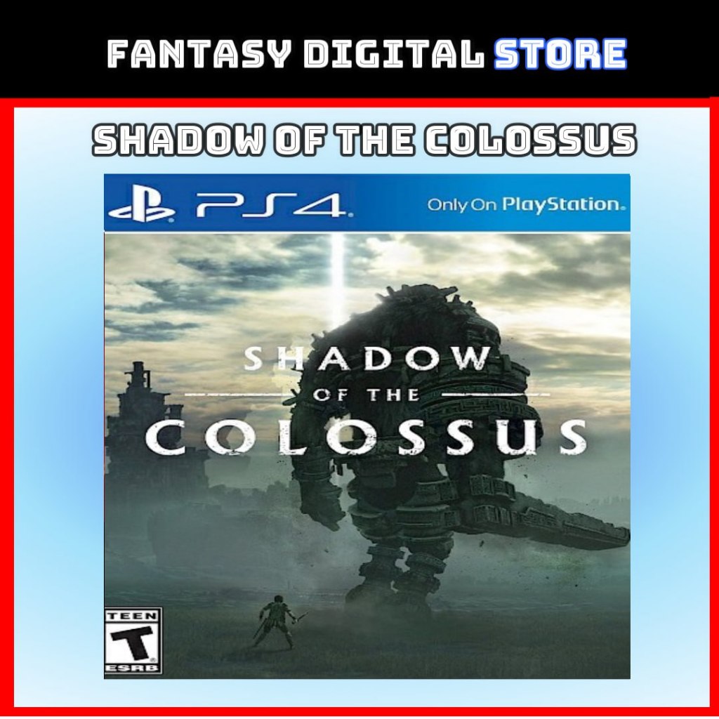 Shadow of the Colossus PS4 PS5 Digital