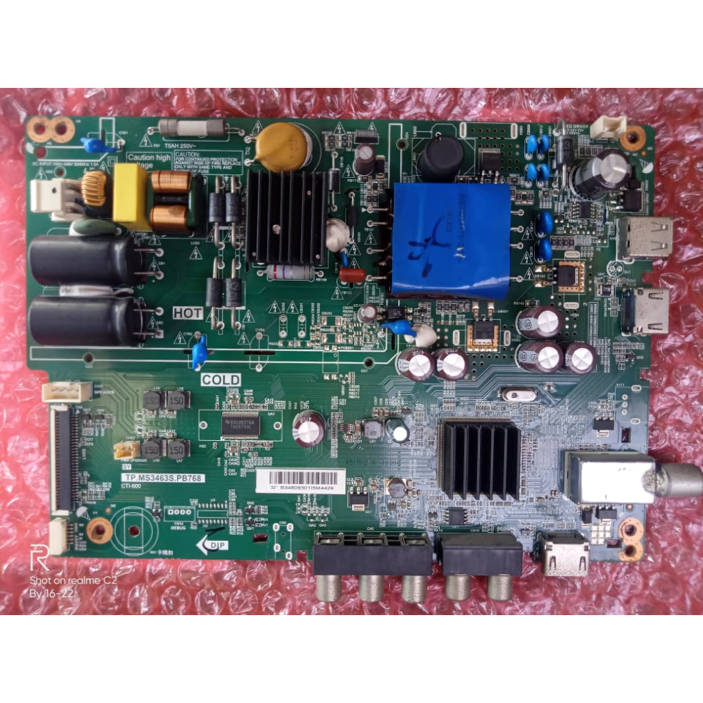 MB/MAINBOARD LG 32LK500BPTA