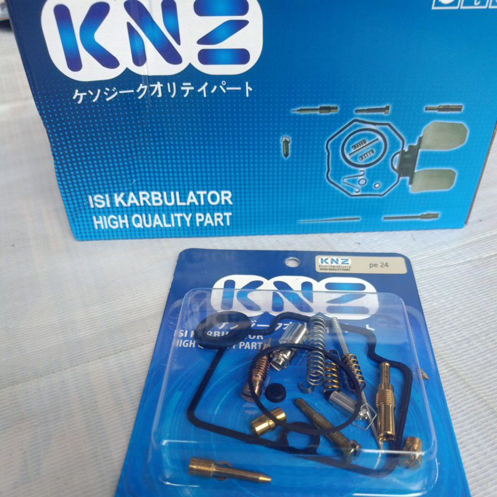 REPAIR KIT KARBU PE 24 ISI KARBURATOR PE 24 KNZ