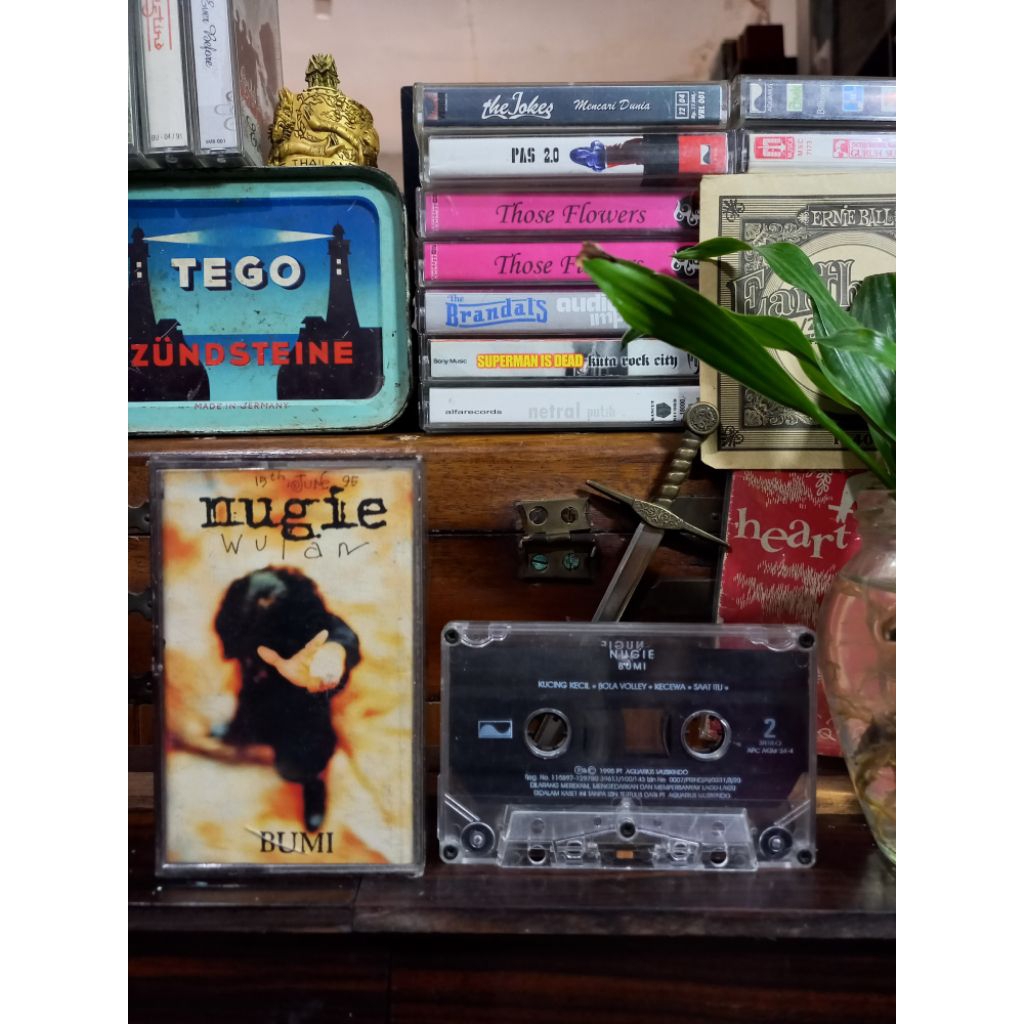 KASET PITA NUGIE / BUMI