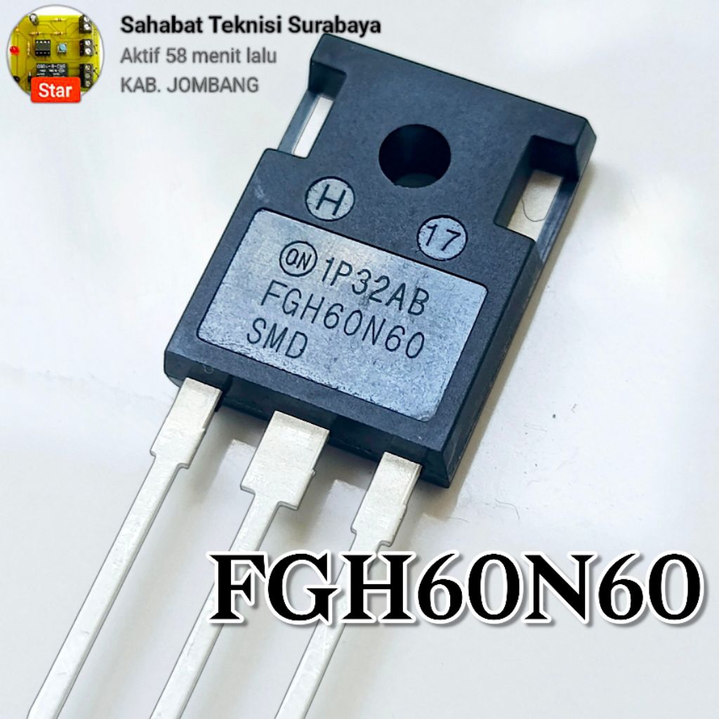 FGH60N60 60N60 FGA60N65 60N65 original IGBT inverter | Las listrik  600V 60A