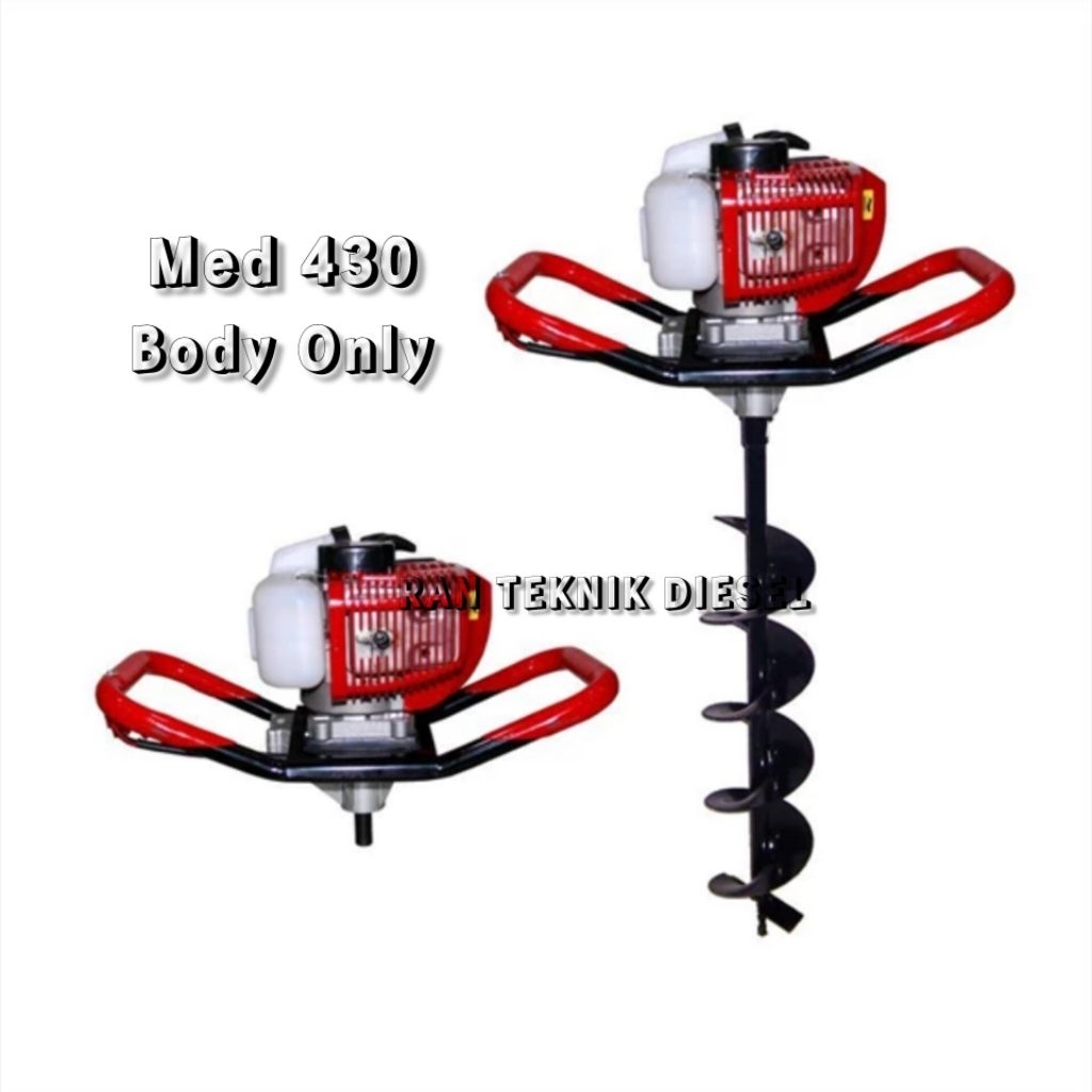 Mesin Bor Tanah MATSUMOTO MED 430 Biopori / Tanpa Drill