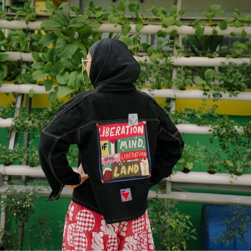 Liberation Of Mind Palestine Jacket Chikigo