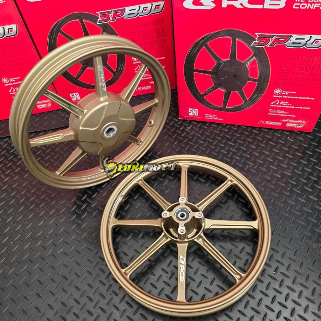 Velg Racing RCB SP 800 Mio EGO LC 125 Xride 125 Mio M3 Soul GT 125 Fazzio 14 140 160