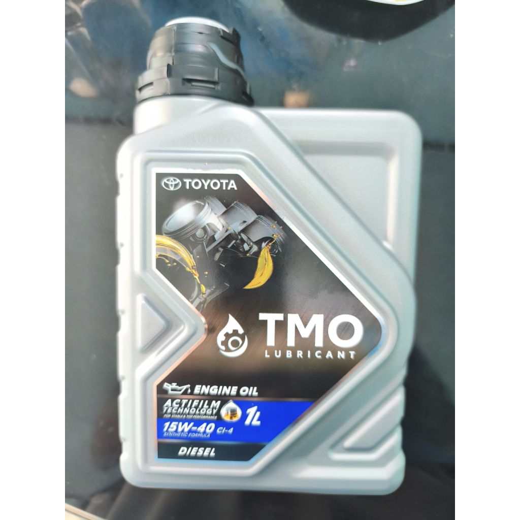 Oli mesin Diesel Toyota TMO 15W 40 ORIGINAL