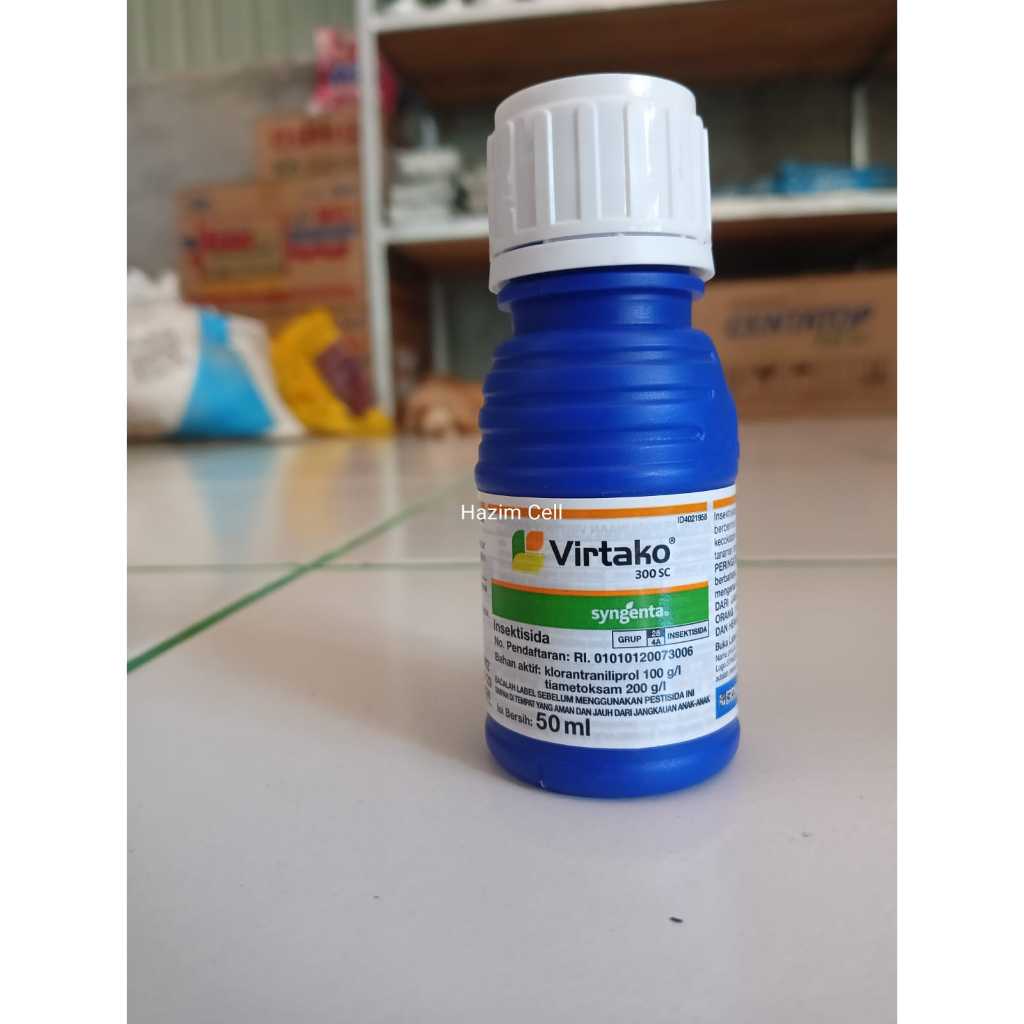 Insektisida Virtako 300 SC 50ml – Obat Pembasmi Hama Padi Original Syngenta