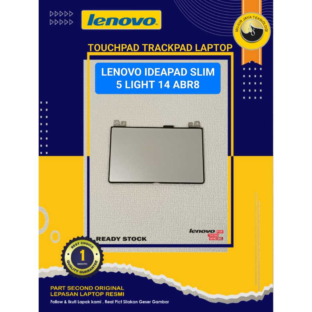 Touchpad Tochpad Trackpad  Laptop Lenovo IDEAPAD IP Slim 5 Light 14ABR8 Normal Second Original