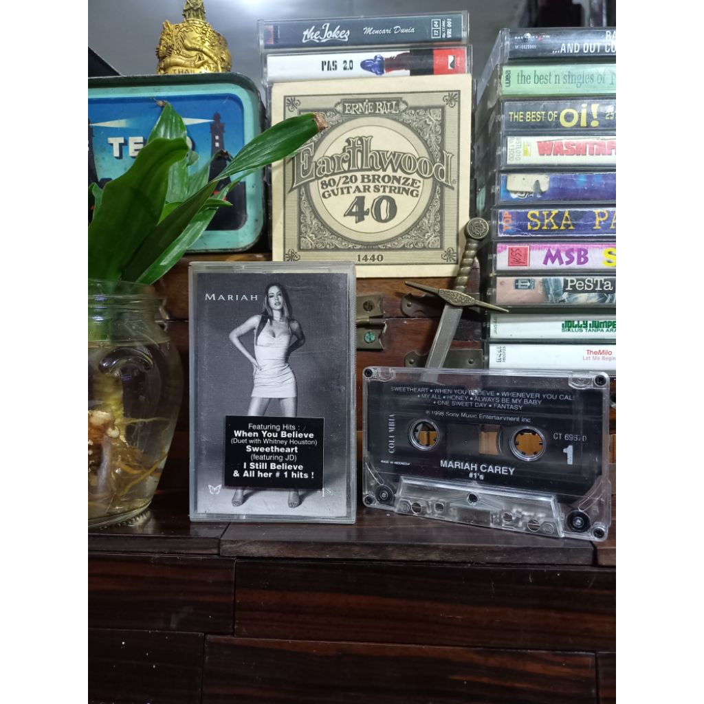 KASET PITA MARIAH CAREY