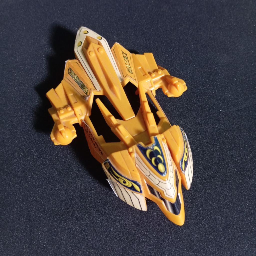 crush gear cover gaiki bandai