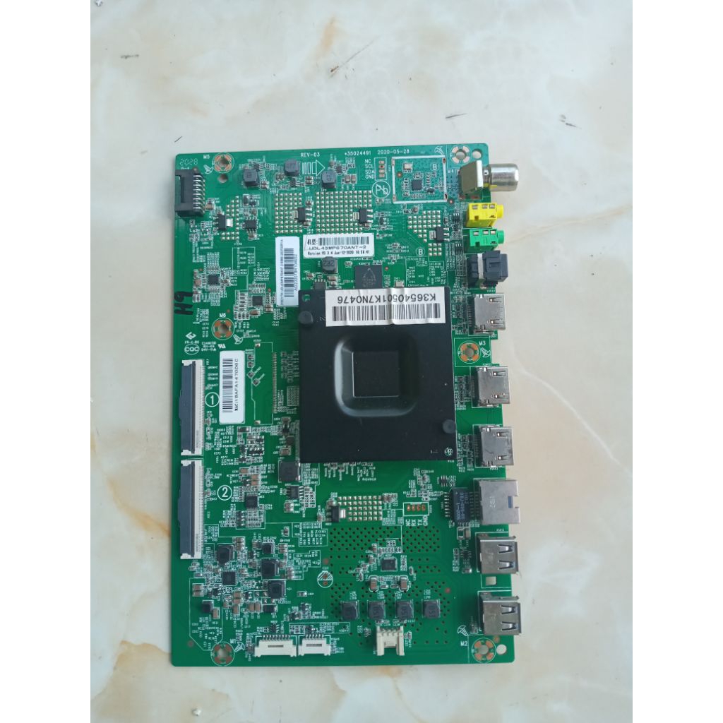 mainboard tv lg led 43 UN 7000pta