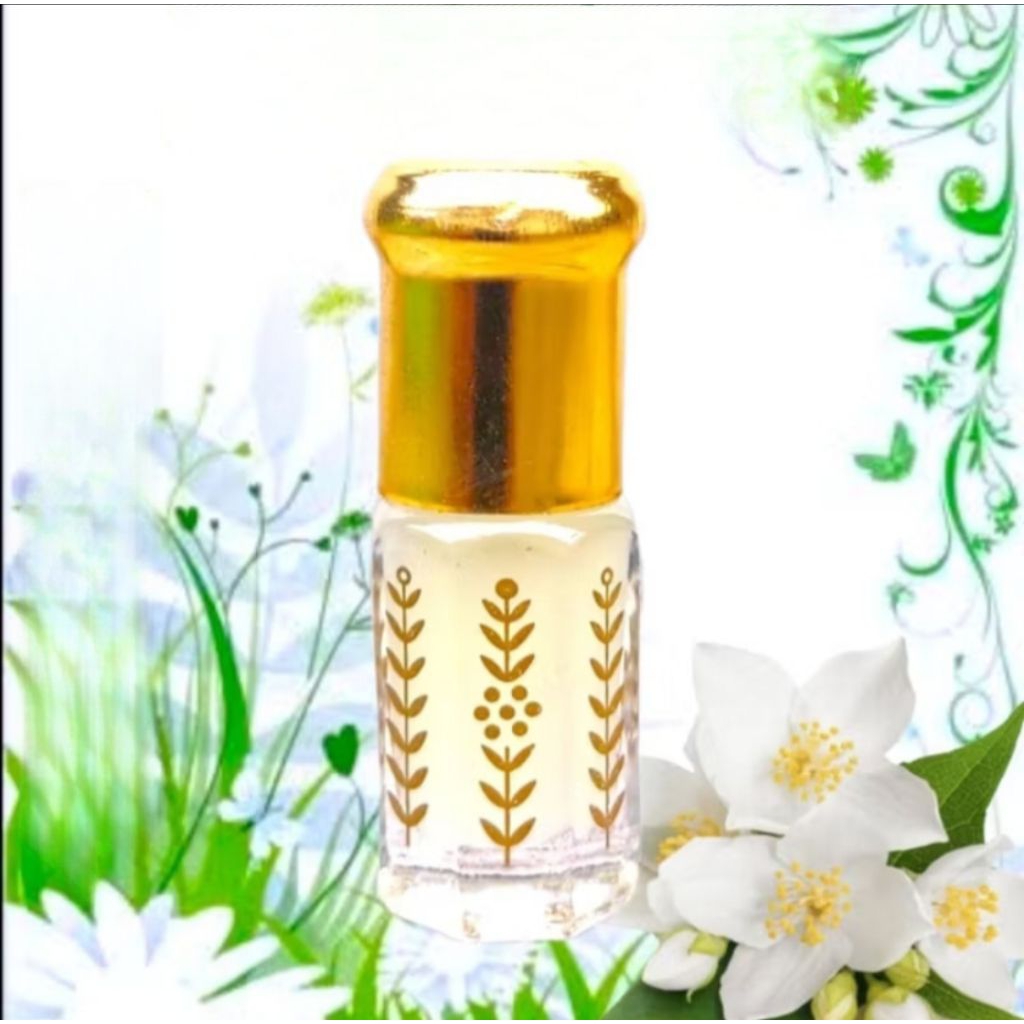 Misk Thaharah | Parfum Misk Thoharah Almond Lily Eau De Parfume 3ml Non Alkohol | Parfum Unisex Taha