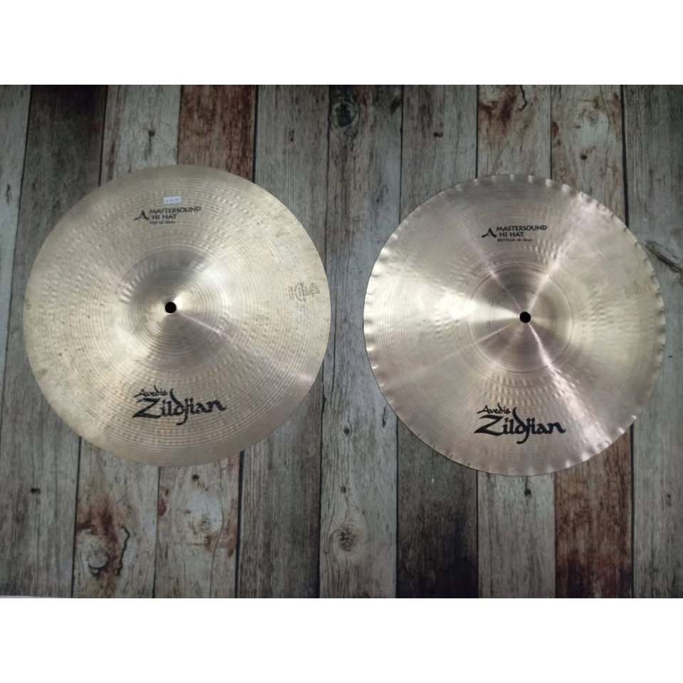 cymbal zildjian avedis mastersound hi-hat 14in