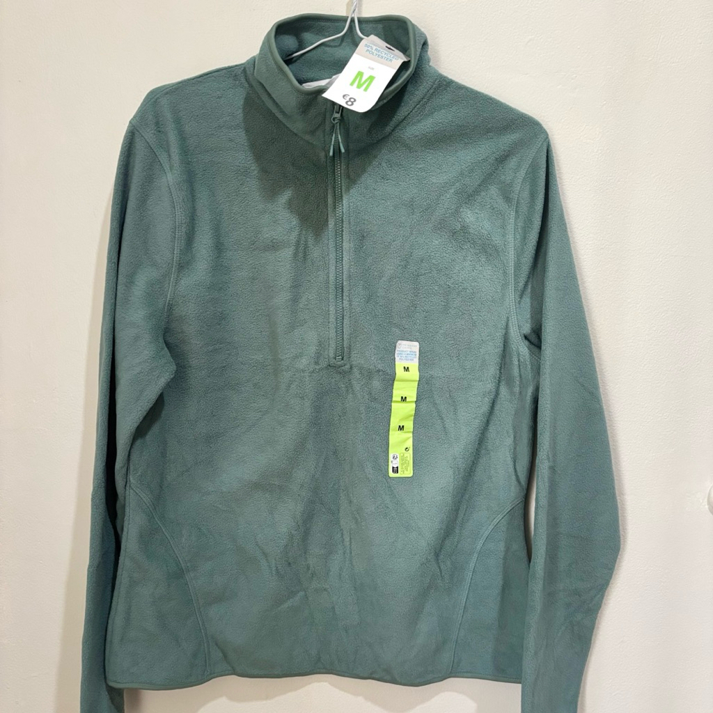 Primark Halfzip Fleece M